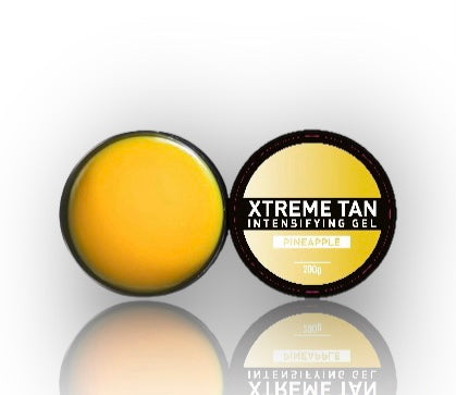 Xtreme tan pineapple intensifying gel 100g