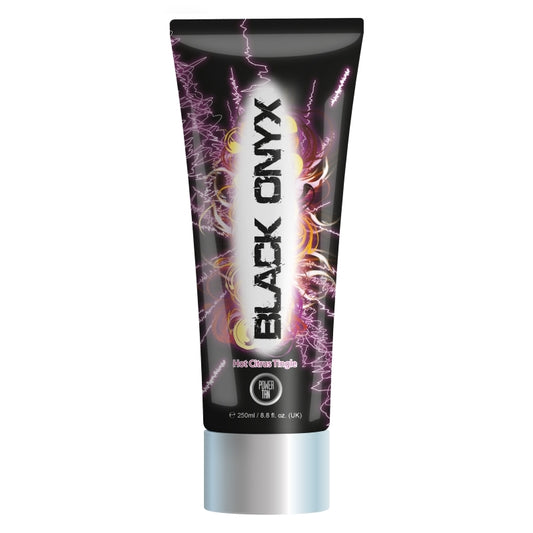 Power Tan Black Onyx Hot Citrus Tingle