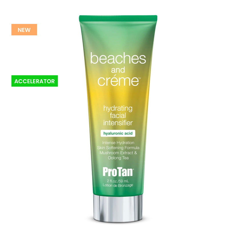 Pro Tan Beaches and Creme Hydrating Facial Intensifier 59ml tube